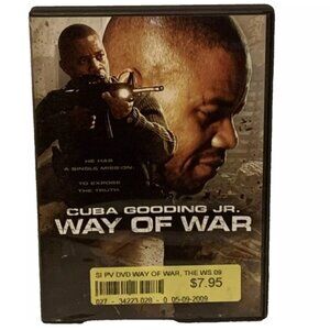 Way of War (DVD, 2009) Widescreen Cuba Gooding Jr., J. K. Simmons, John Terry